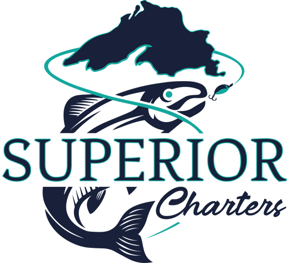 Superior Charters Fishing Charter Logo